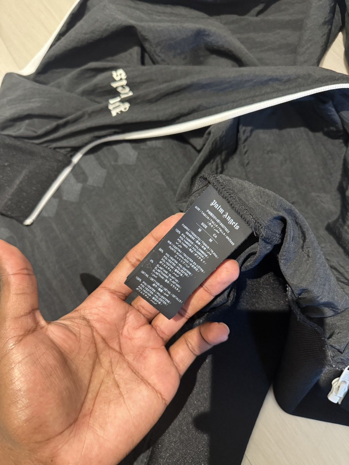Palm Angels Palm Angels Track Jacket Size US M / EU 48-50 / 2 - 6 Thumbnail