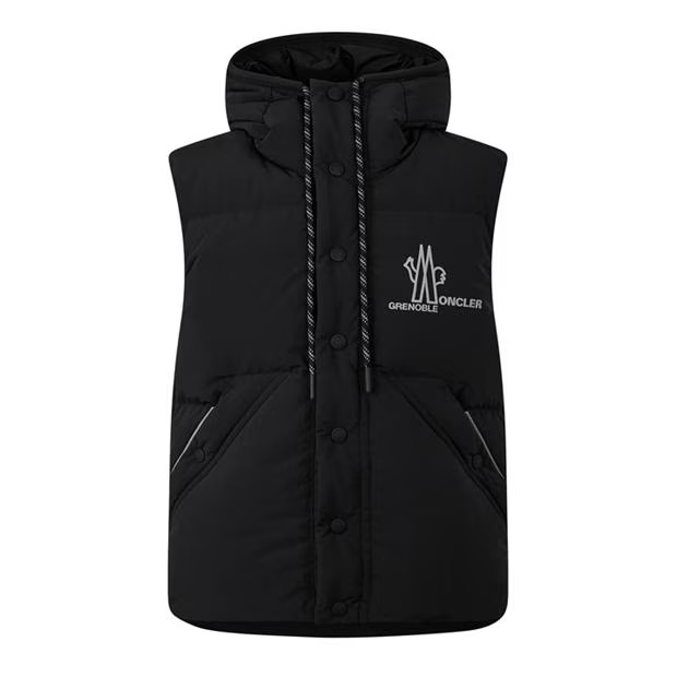 Moncler Baldy Vest Size US M / EU 48-50 / 2 - 1 Thumbnail