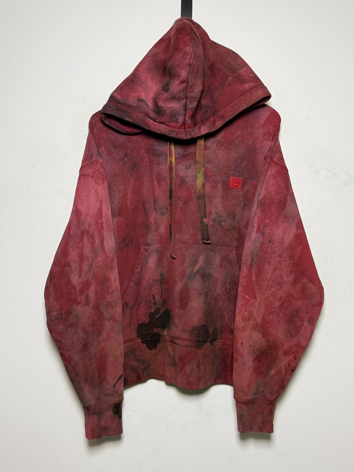 Acne Studios acne y2k painters tie dye oversized hoodie Size US M / EU 48-50 / 2 - 1 Thumbnail