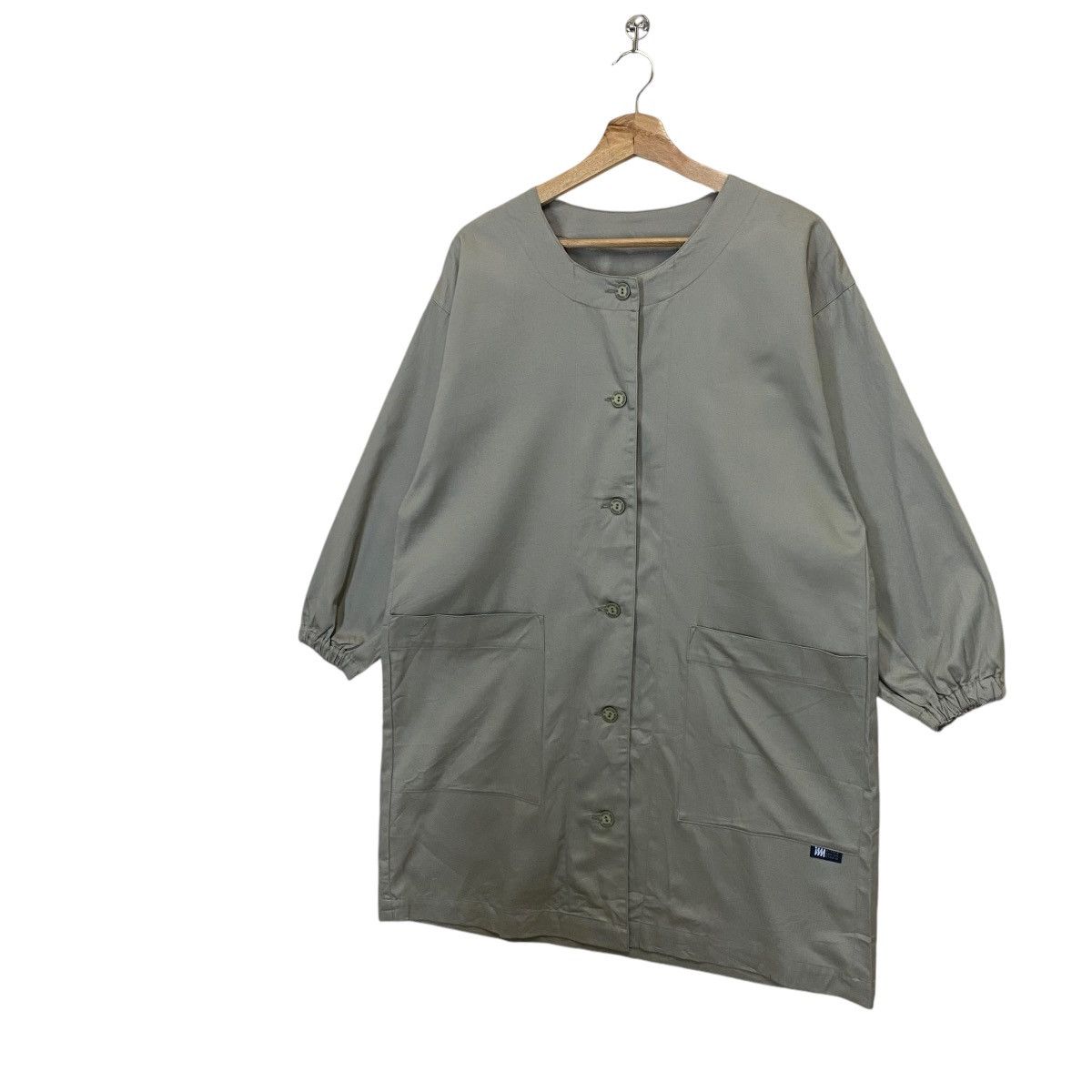 Issey Miyake Issey Miyake Design Studio Workwear Long Coat Jacket Size M Size US M / EU 48-50 / 2 - 3 Thumbnail