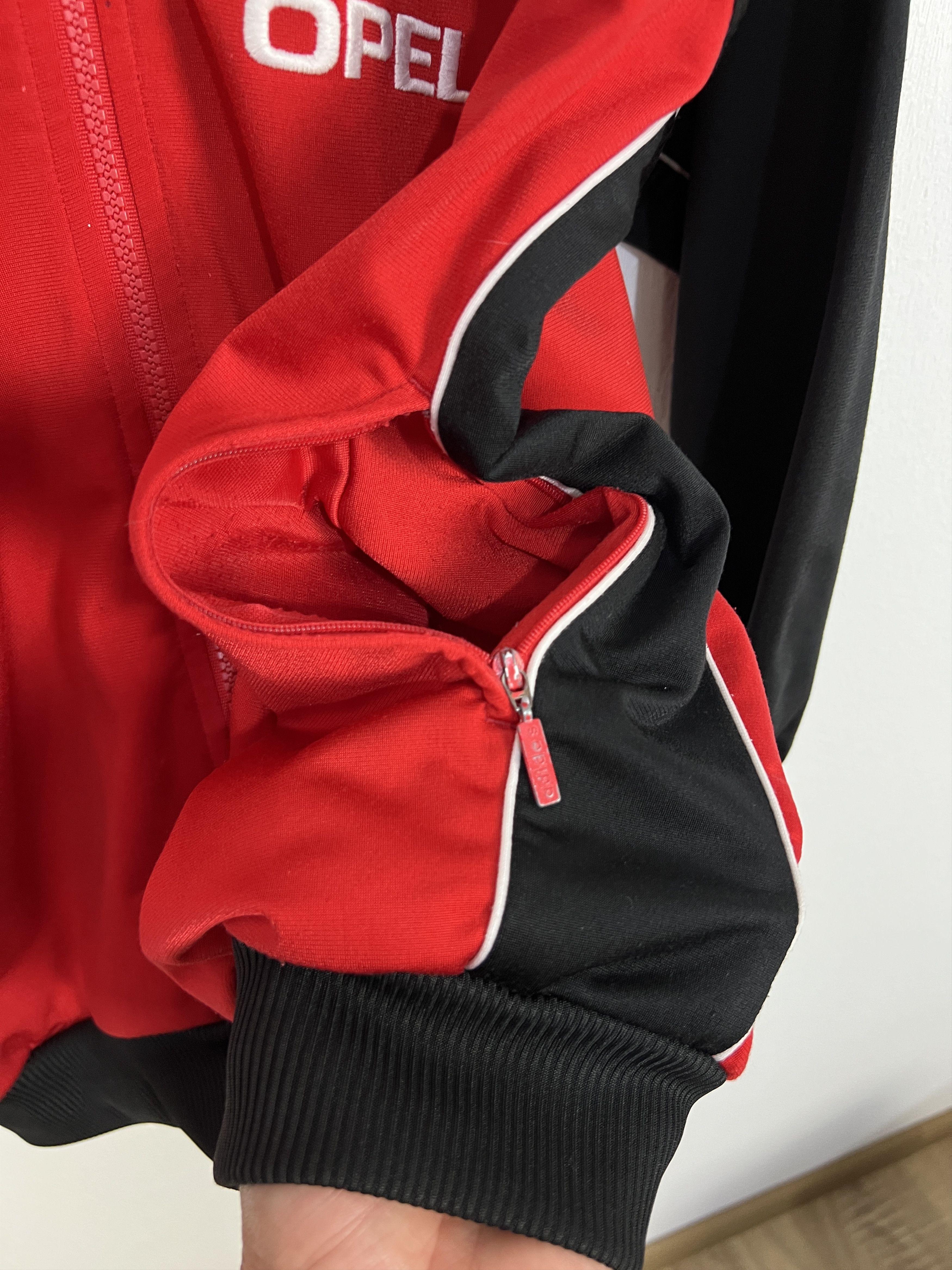 Adidas Vintage 90's Adidas AC Milan Football Jacket Soccer Mens Size US M / EU 48-50 / 2 - 4 Thumbnail