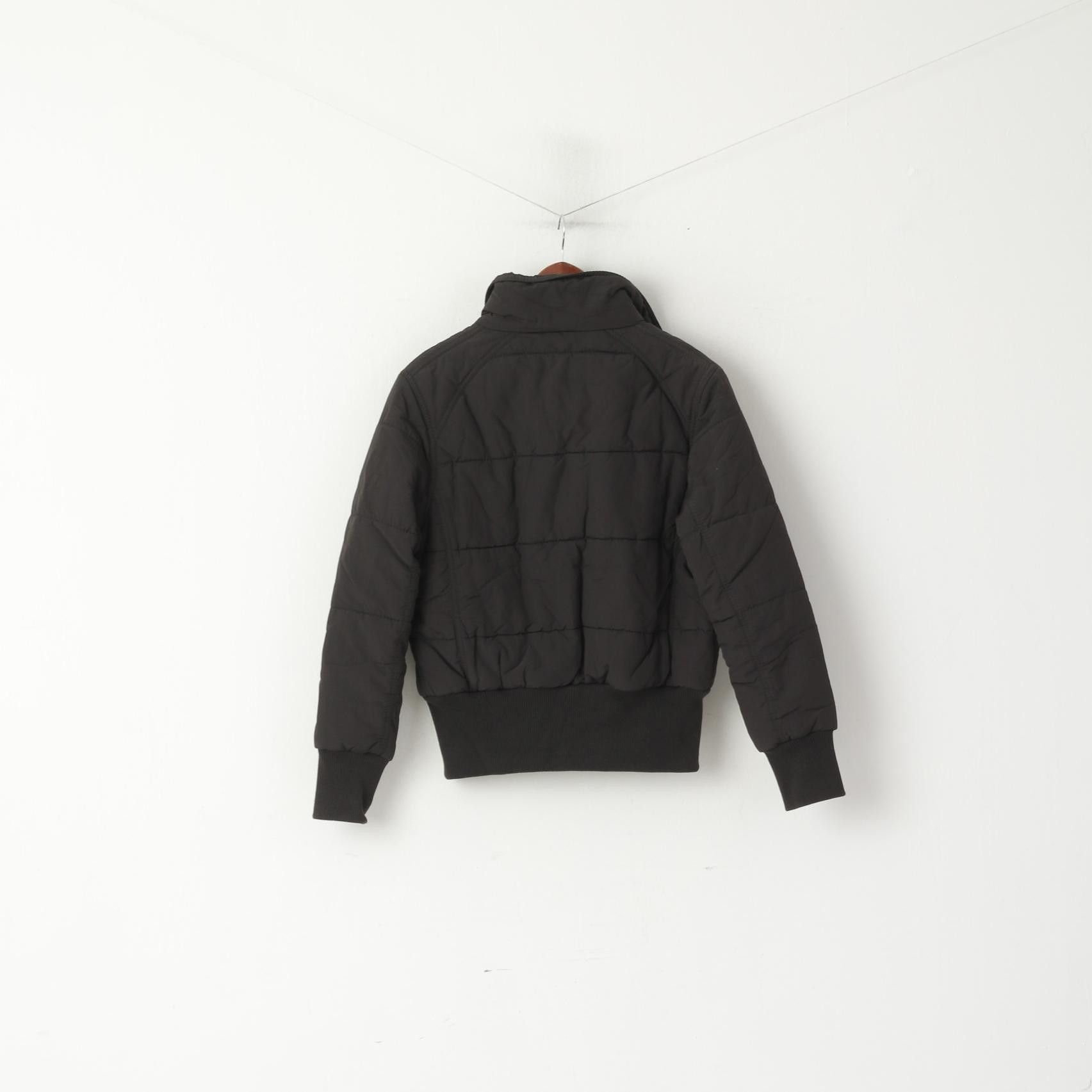 Levi's Levi's Women L (M) Jacket Black Nylon 0487 Size M / US 6-8 / IT 42-44 - 7 Thumbnail