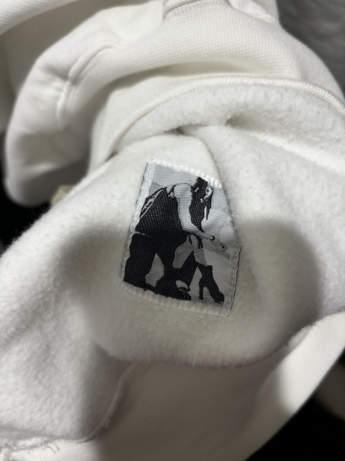 Rick Owens Rick Owens Off-white Hollywood Tecsweat Sweatshirt Size US L / EU 52-54 / 3 - 4 Thumbnail