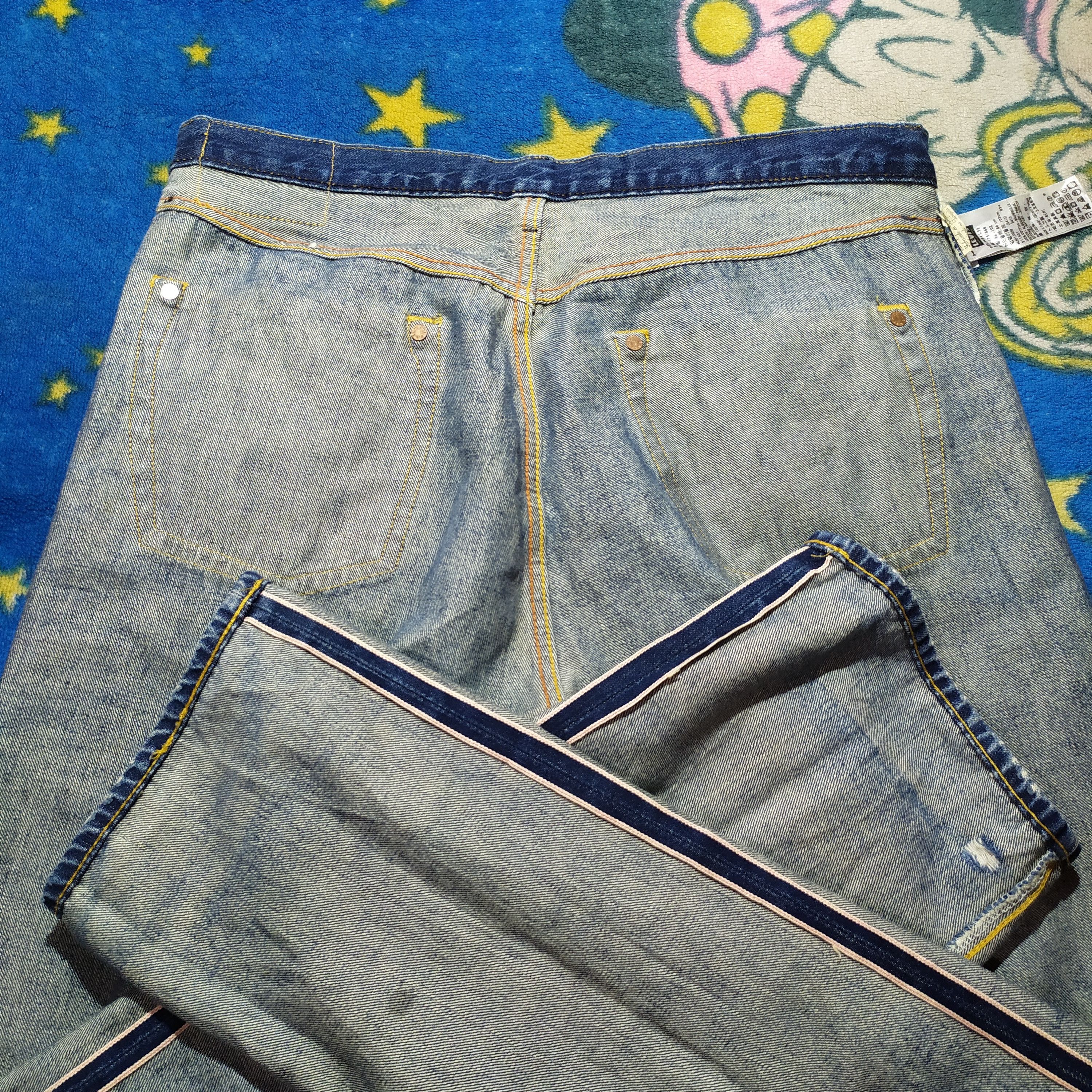 Levi's × Levi's Vintage Clothing Levi's S501XX Big E 1944 World War 2 Model Size US 34 / EU 50 - 16 Thumbnail