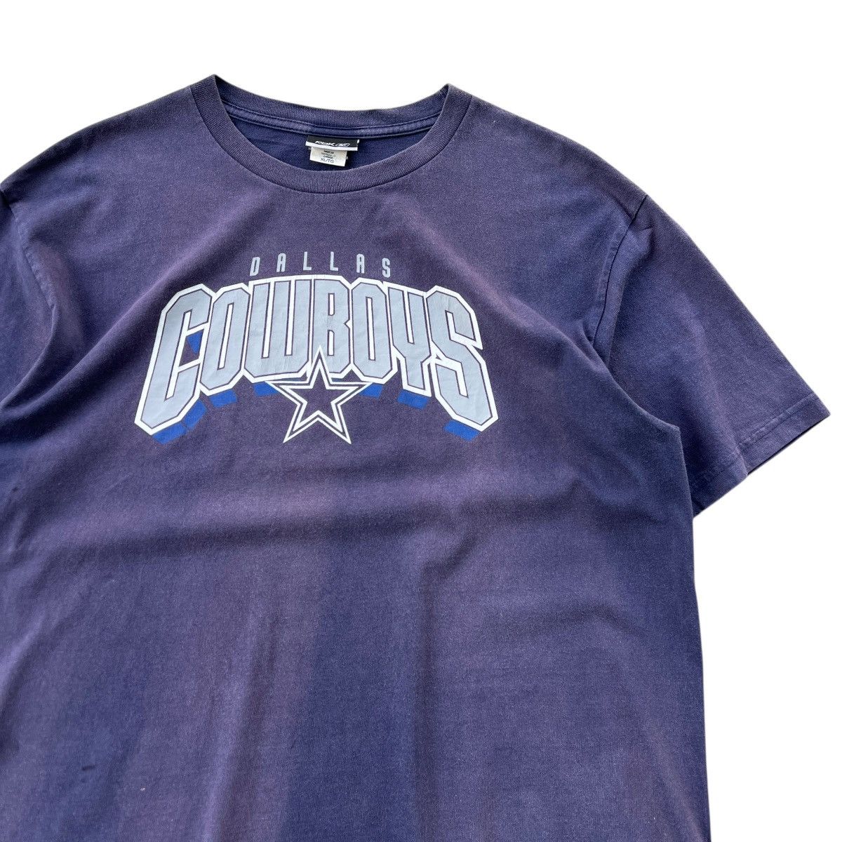NFL × Vintage Vintage Sun Faded Dallas Cowboys NFL Shirt Size XL Size US XL / EU 56 / 4 - 2 Thumbnail