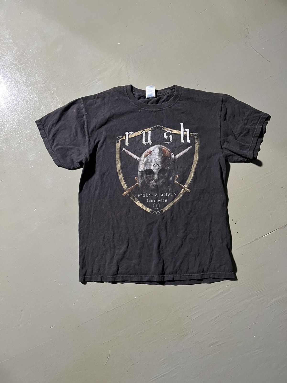 2008 Rush “Snakes & Arrows” tour t-shirt