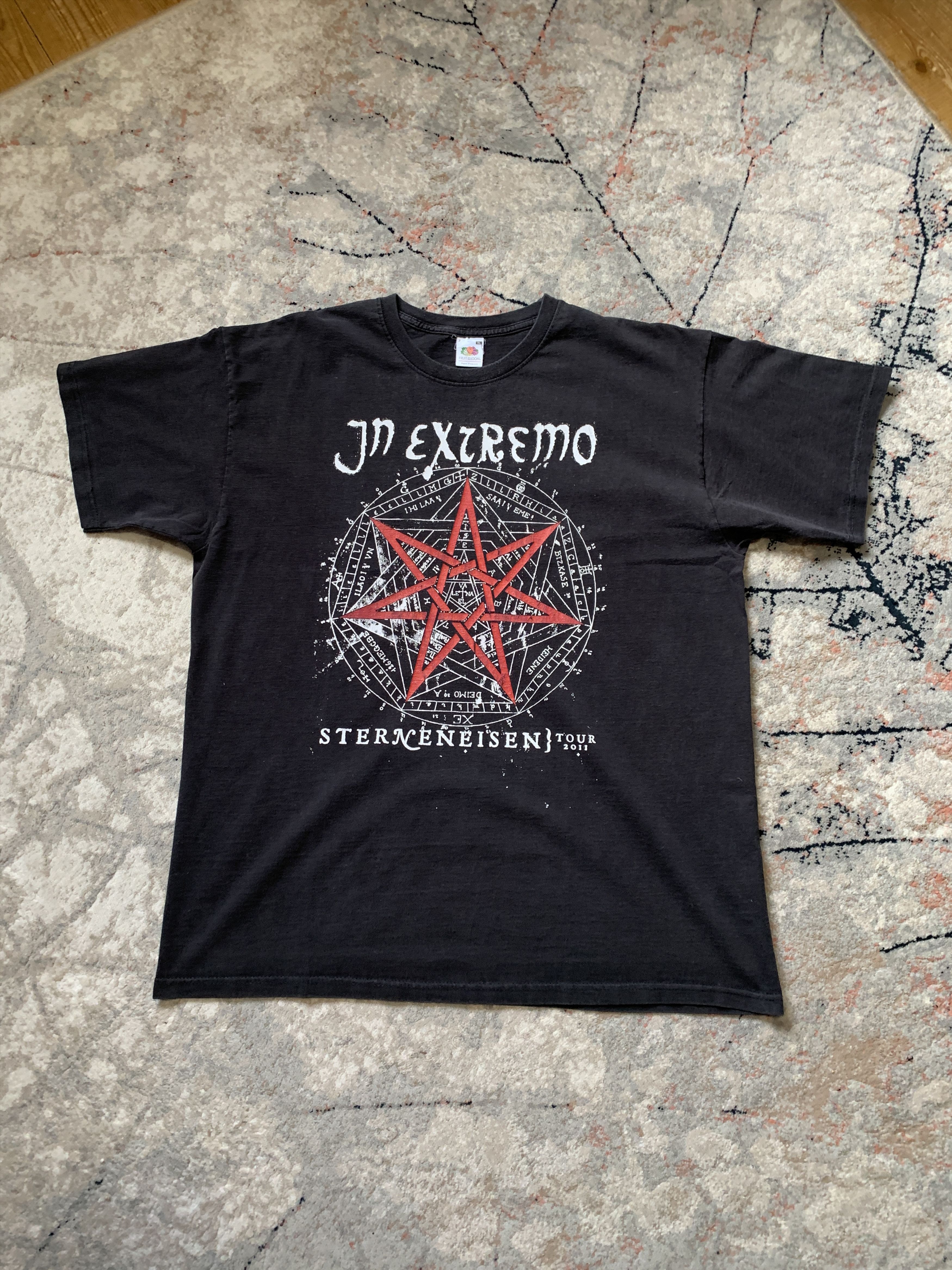 Band Tees In Extremo Sterneneisen Tour 2011 Tee Size US XL / EU 56 / 4 - 2 Thumbnail