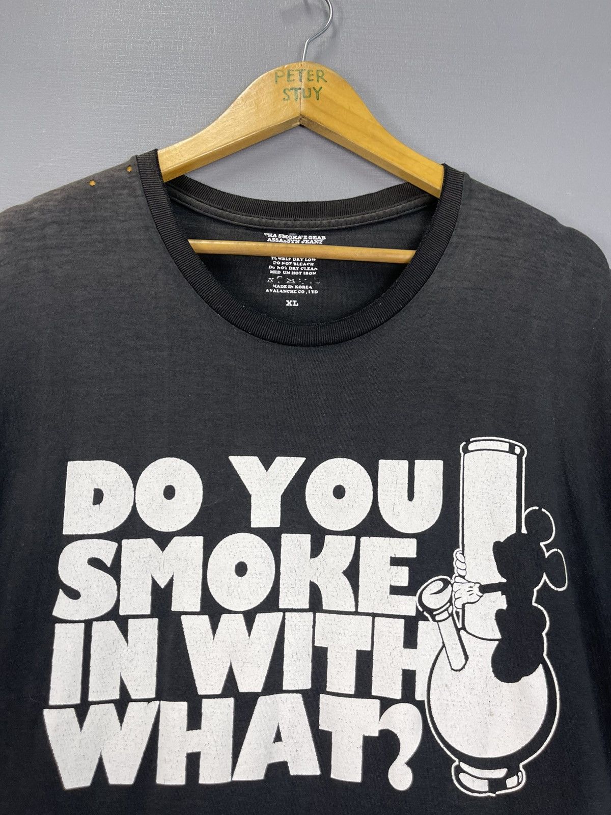Mickey Mouse Assassyn Jeans T-Shirt Size US XL / EU 56 / 4 - 6 Thumbnail
