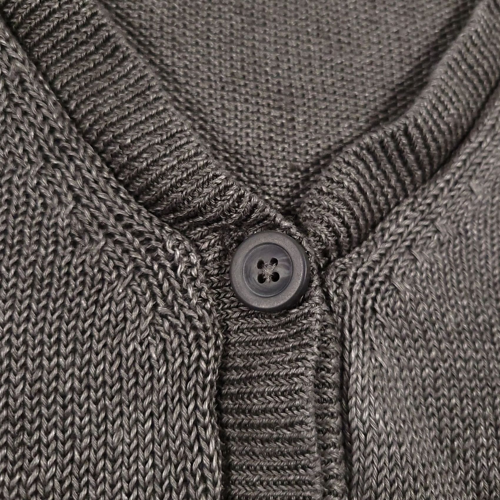 Tommy Bahama Tommy Bahama Cardigan Sweater Womens Small Petite Open Knit 3/4 Sleeve Button Up Size S / US 4 / IT 40 - 6 Thumbnail