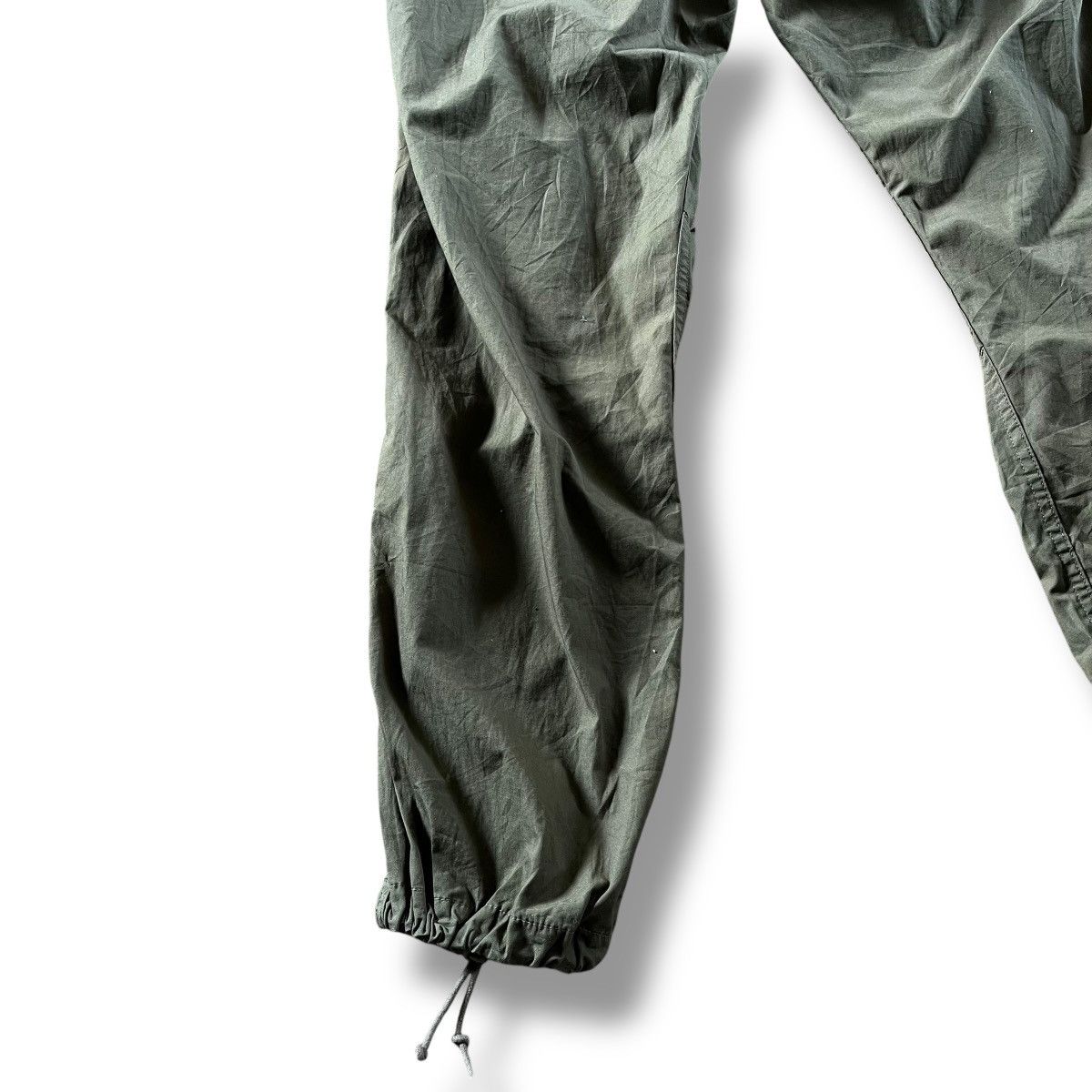 Japanese Brand × Johnbull × Vintage VINTAGE JOHNBULL DROP CROTCH ARMY GREEN CROPPED PANT Size US 35 - 14 Thumbnail