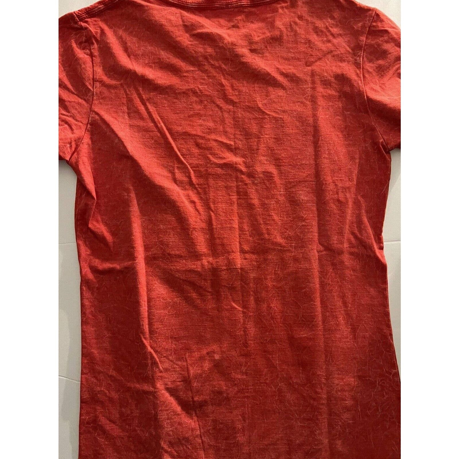 The Unbranded Brand M&M's T-Shirt Women's Size M Red Crewneck Short Sleeve Size M / US 6-8 / IT 42-44 - 3 Thumbnail