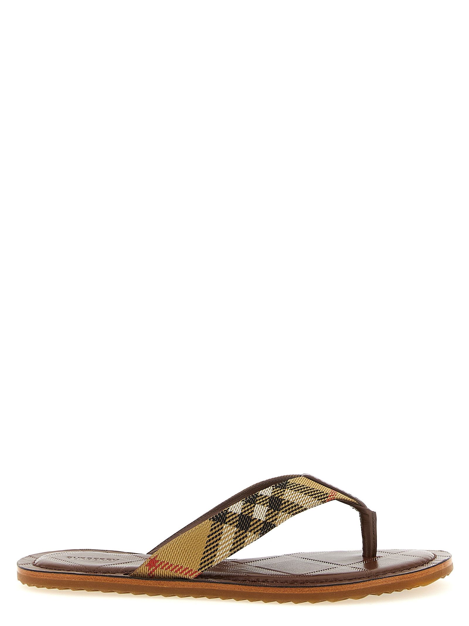Burberry 'Pavillon' slides Size US 7 / IT 37 - 1 Thumbnail