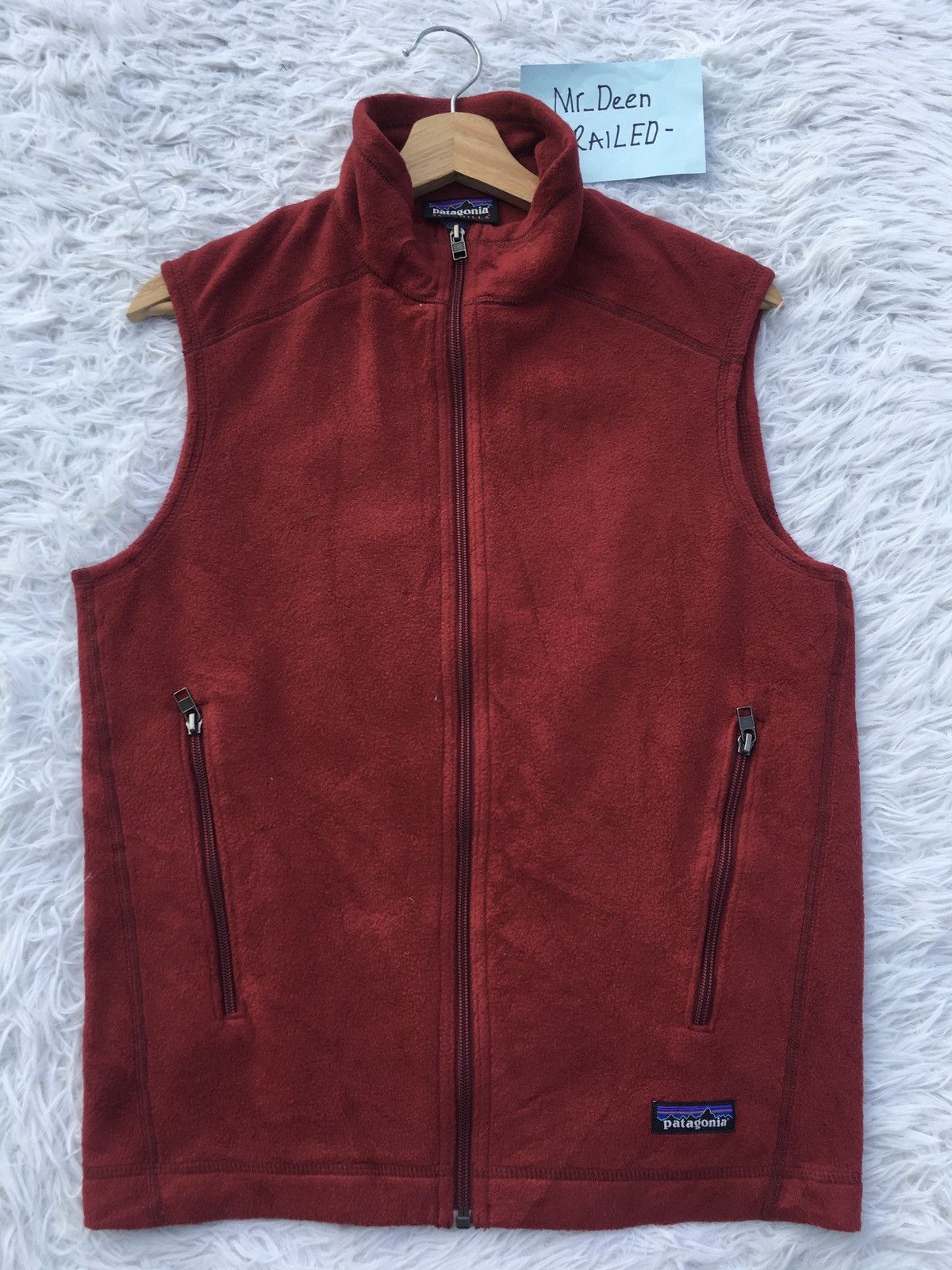 Patagonia Rare Vintage Patagonia Fleece Vest Size US S / EU 44-46 / 1 - 4 Thumbnail