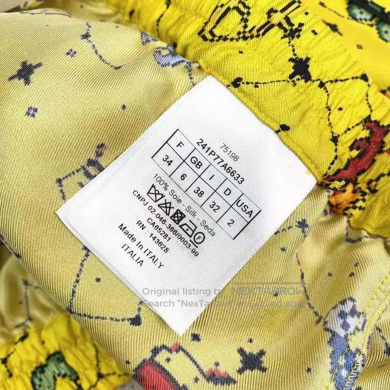 Dior Dior Multi-Color Women's Shorts . Size 28" / US 6 / IT 42 - 4 Thumbnail