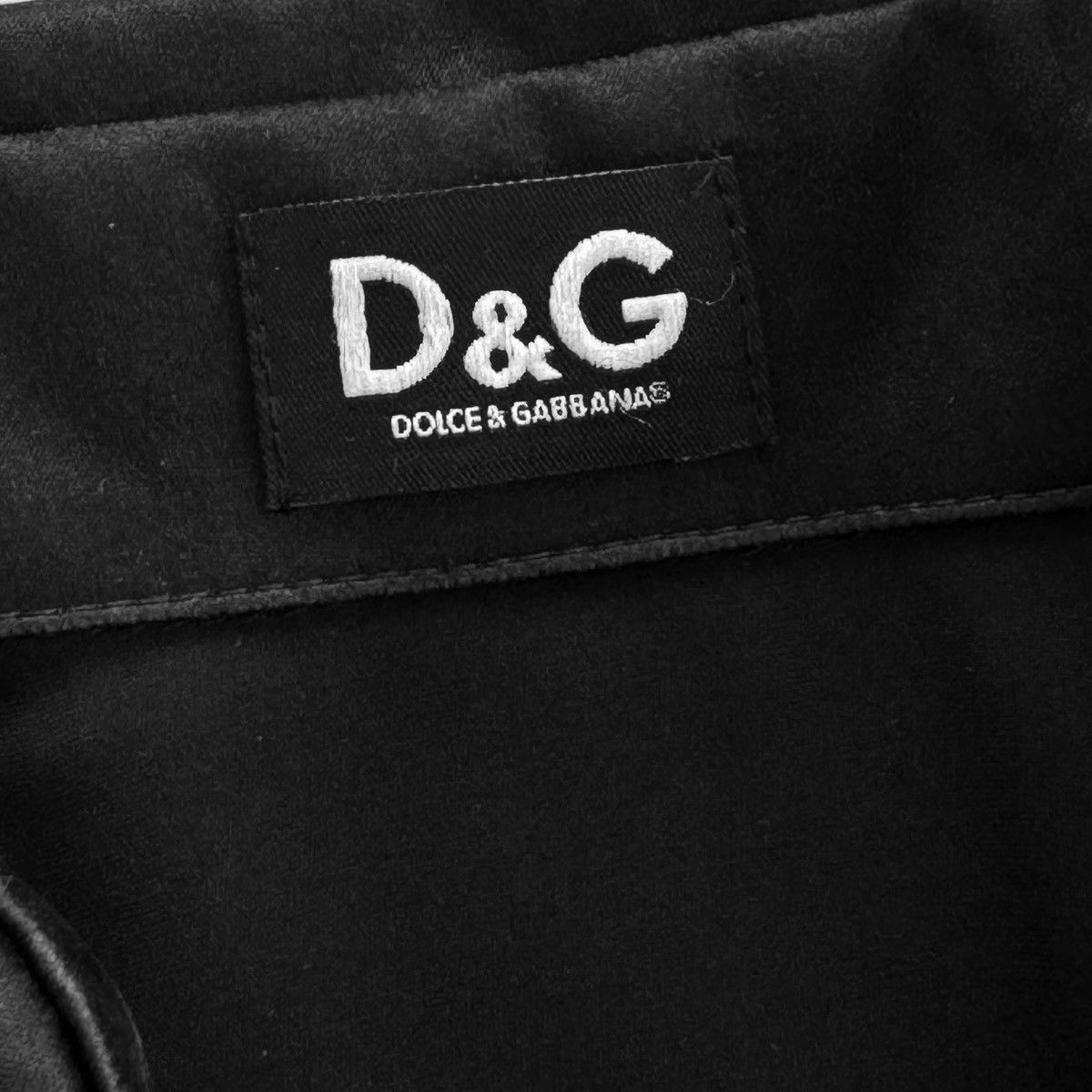 Dolce & Gabbana Dolce & Gabbana Black Corset-Style Shirt with Bra Insert Size M / US 6-8 / IT 42-44 - 8 Thumbnail