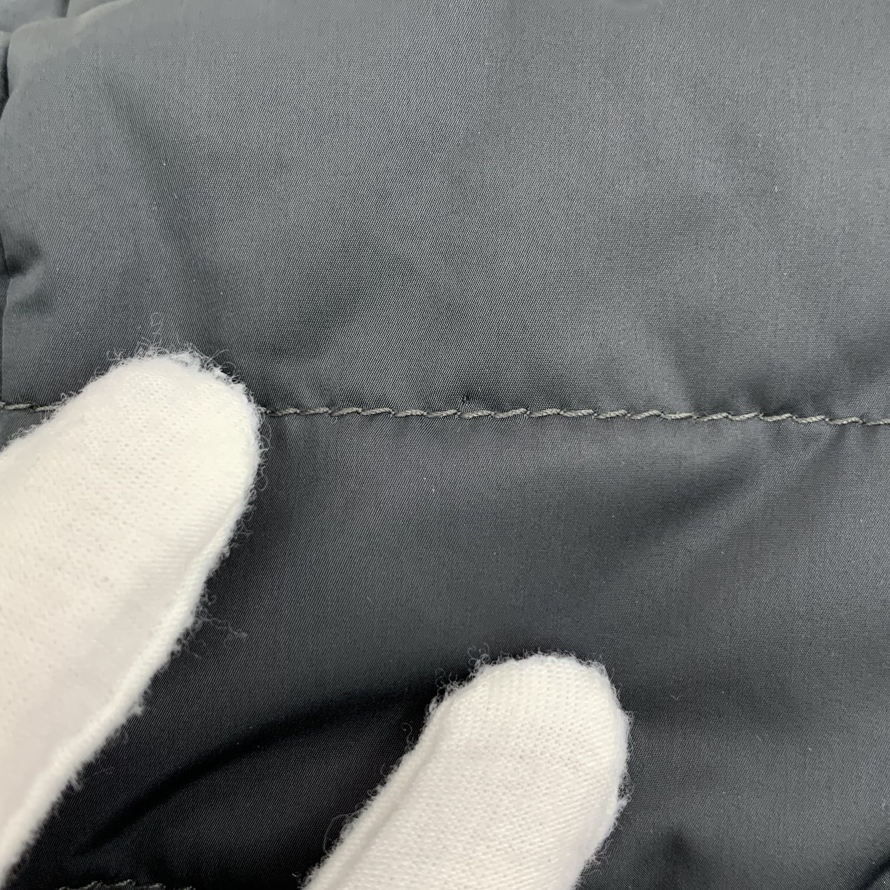 Fendi Fendi Badge Down Jacket Black (44) Size US S / EU 44-46 / 1 - 8 Thumbnail