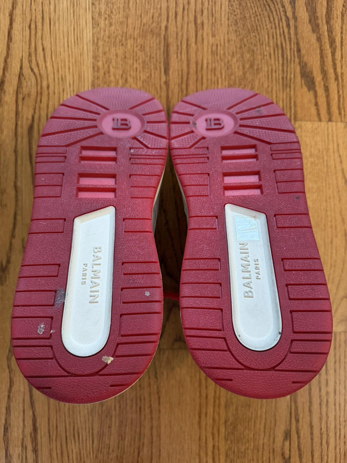 Balmain **** RARE BALMAIN SNEAKERS Size US 11 / EU 44 - 6 Thumbnail