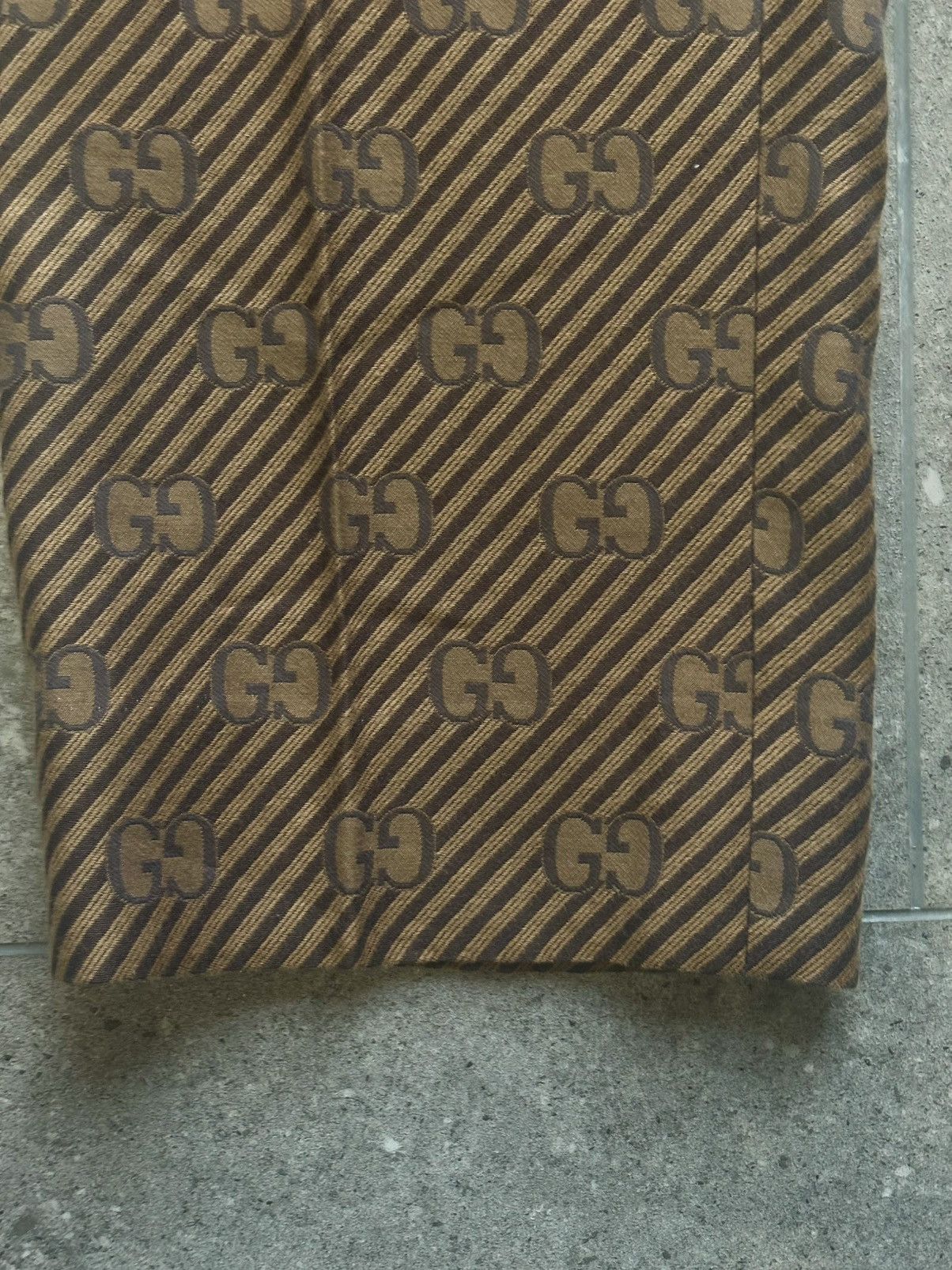 Gucci GUCCI MONOGRAM MENS TROUSERS SIZE 32 Size US 32 / EU 48 - 2 Thumbnail