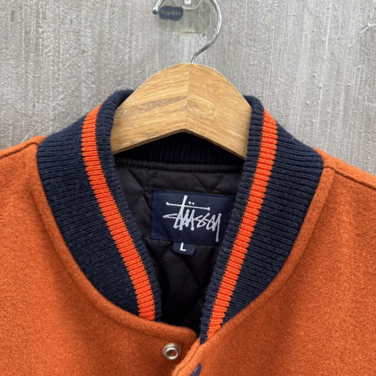 Stussy Varsity Big4 Stussy Vintagae Size US XXL / EU 58 / 5 - 3 Thumbnail