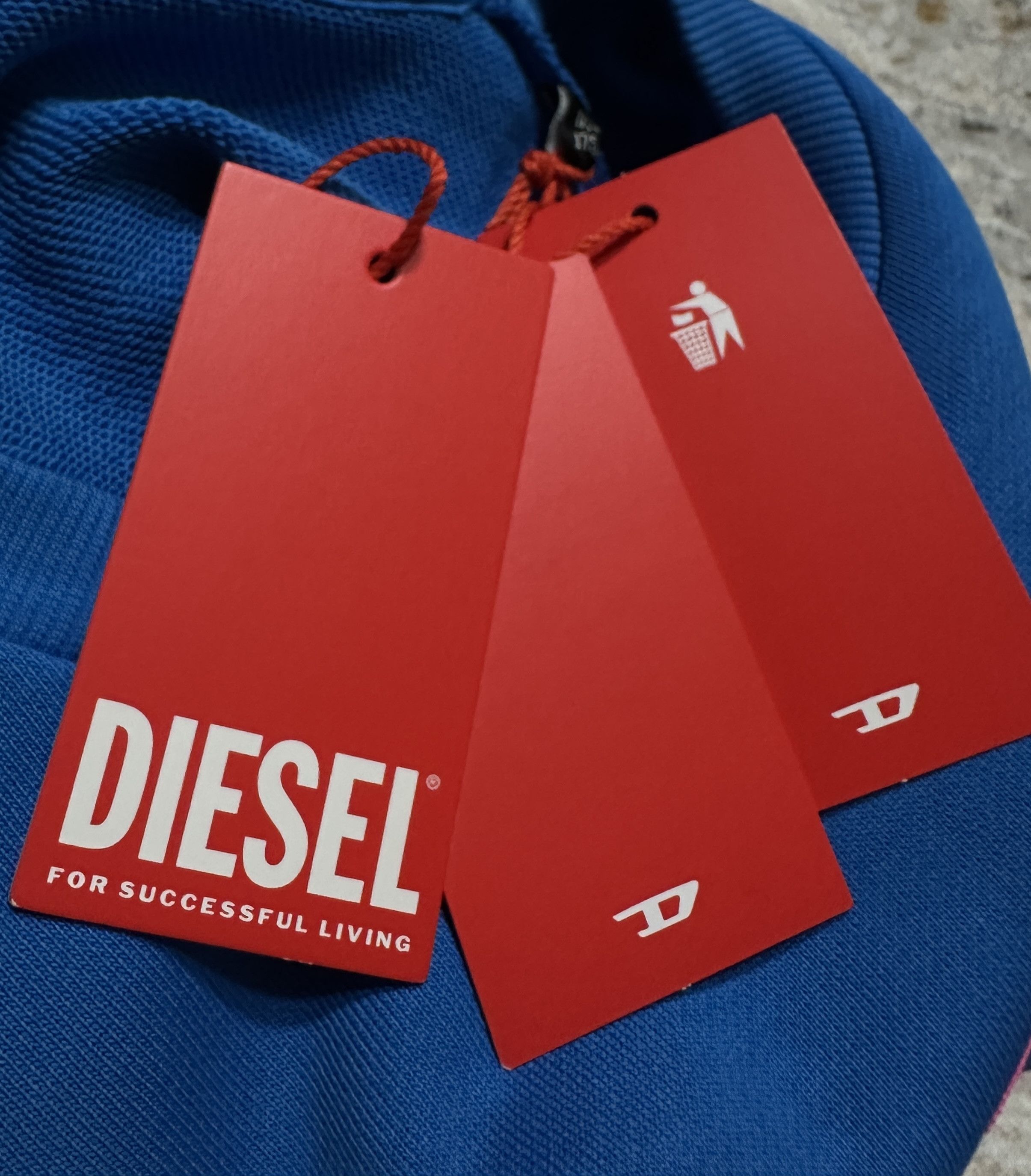 Diesel Blue sweatshirt Size M / US 6-8 / IT 42-44 - 8 Thumbnail
