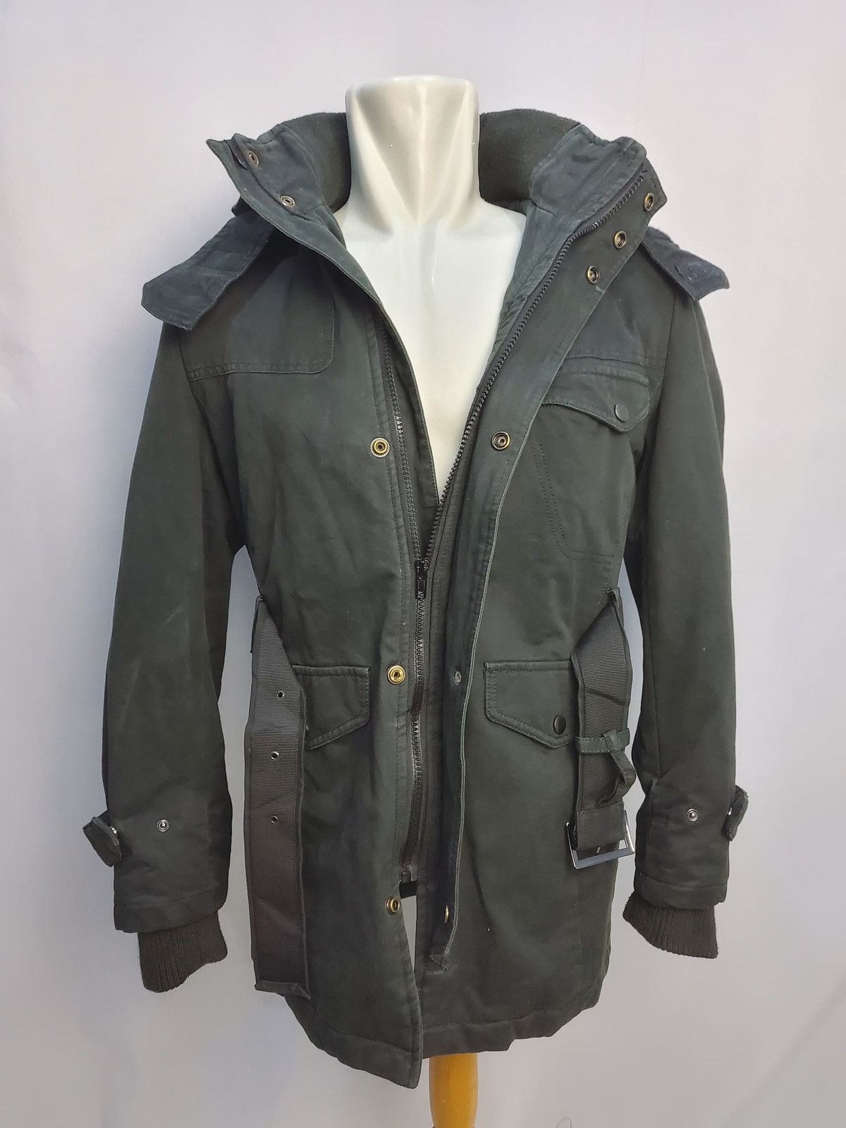 PPFM × Seditionaries Seditionaries Ppfm Homme Bondage Hoodie Jacket Size US L / EU 52-54 / 3 - 7 Thumbnail