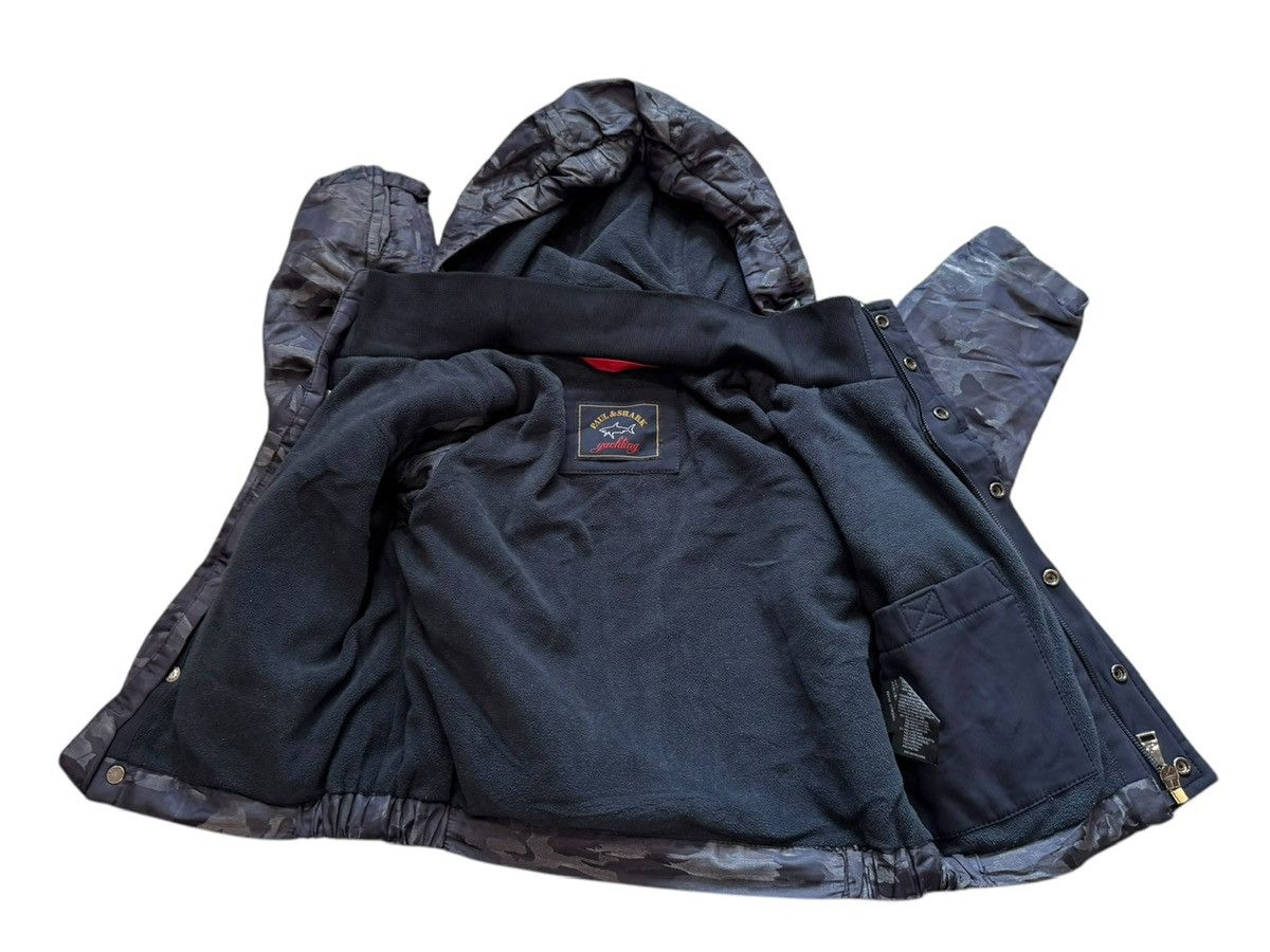 Paul & Shark Paul & Shark Yachting Camo Woven Boys Kids Jacket 4 years Size US XXS / EU 40 - 8 Thumbnail