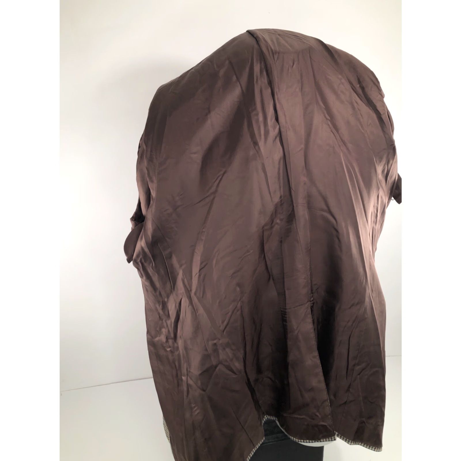 Brooks Brothers BROOKS BROTHERS 1818 MADISON Plaid Wool 42L Blazer Jacket Men Size 42 L Brown Beige Blue Gray C14 EXCELLENT Size 42R - 6 Thumbnail