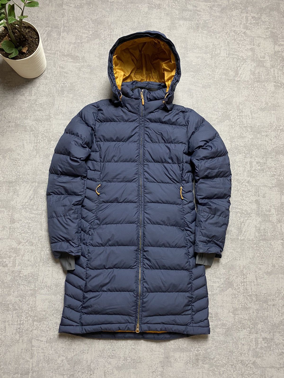 Rab Rab Down Puffer Deep Cover Parka Jacket Size XS / US 0-2 / IT 36-38 - 2 Thumbnail