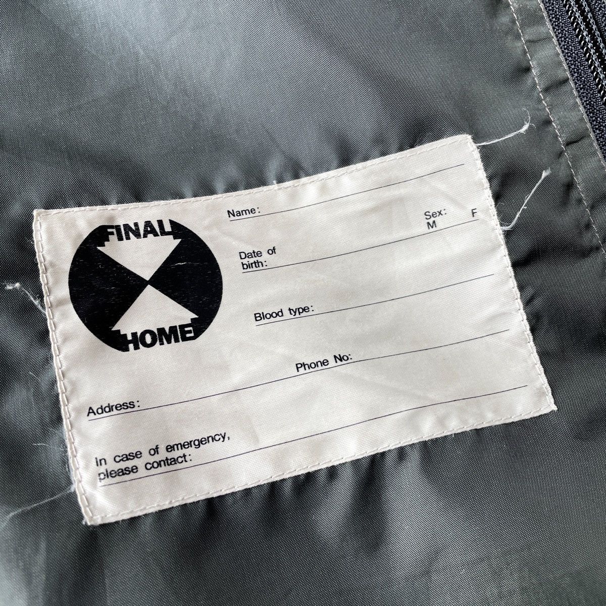 Final Home × Issey Miyake × Japanese Brand Final Home “Home1 Survival Parka Short” Olive Green Multi Size US XL / EU 56 / 4 - 11 Thumbnail