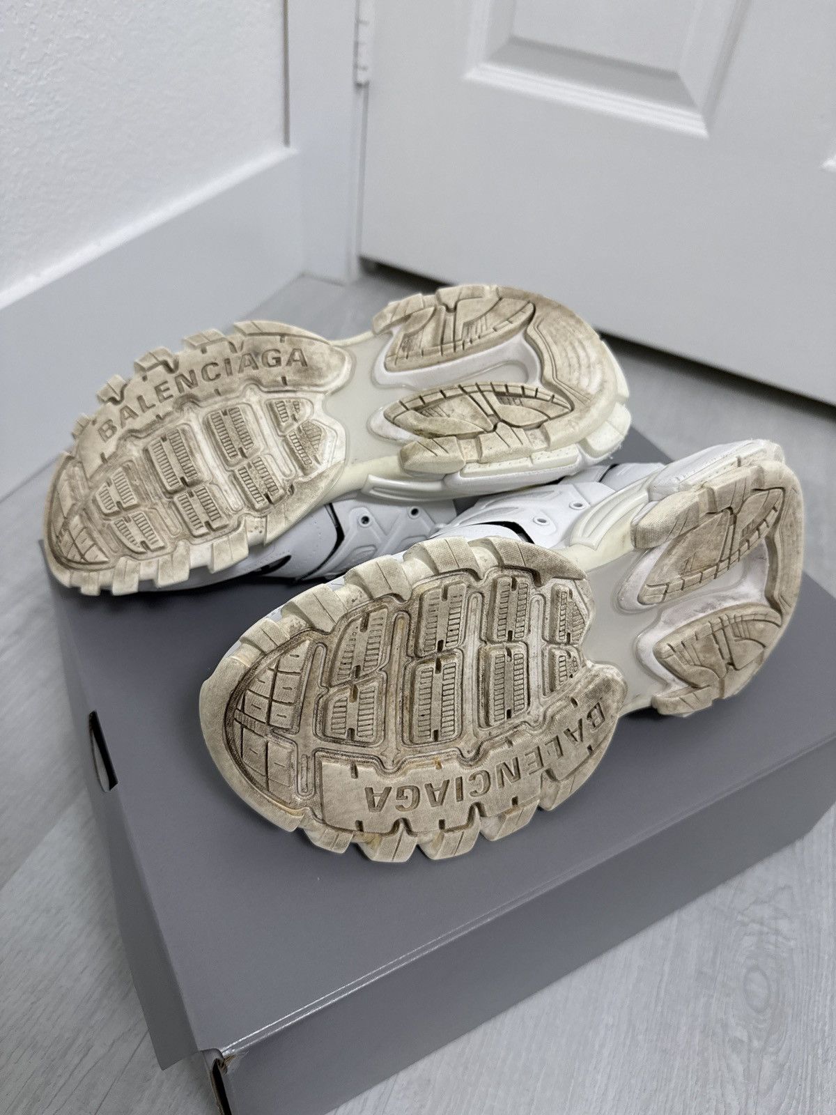 Balenciaga Balenciaga Track Sock Size US 8 / IT 38 - 6 Thumbnail