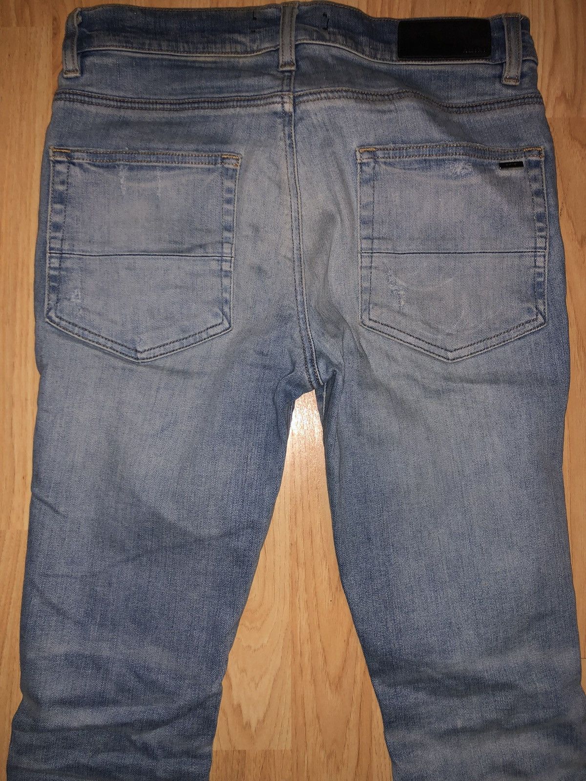 Amiri Amiri Thrasher Plus Jeans Clay - Size 30 Size US 30 / EU 46 - 6 Thumbnail