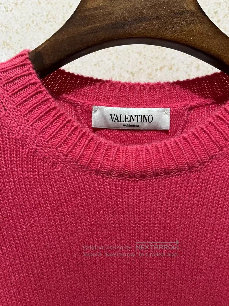 Valentino Valentino Cashmere knitting Size M / US 6-8 / IT 42-44 - 2 Thumbnail