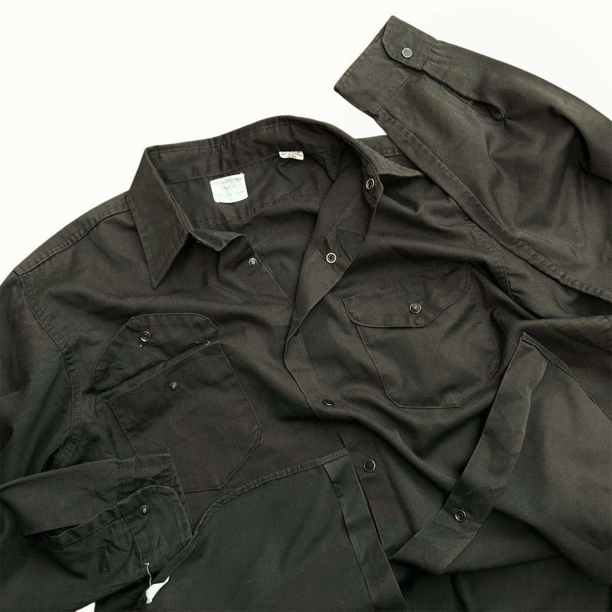 Oshkosh 1960s OSHKOSH BGOSH - WORKSHIRT LOT 107 “UNION MADE” Size US XL / EU 56 / 4 - 2 Thumbnail