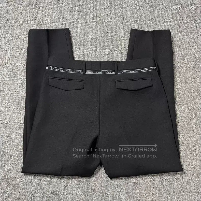 Dior Dior Atelire slogan suit Size 48S - 7 Thumbnail