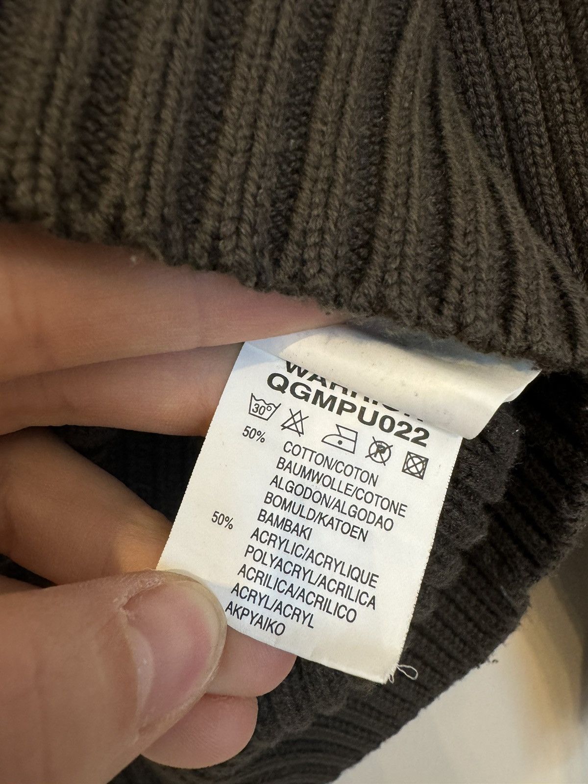 Quiksilver Quicksilver green vintage sweater 90s 00s y2k avant garde Size US M / EU 48-50 / 2 - 9 Thumbnail