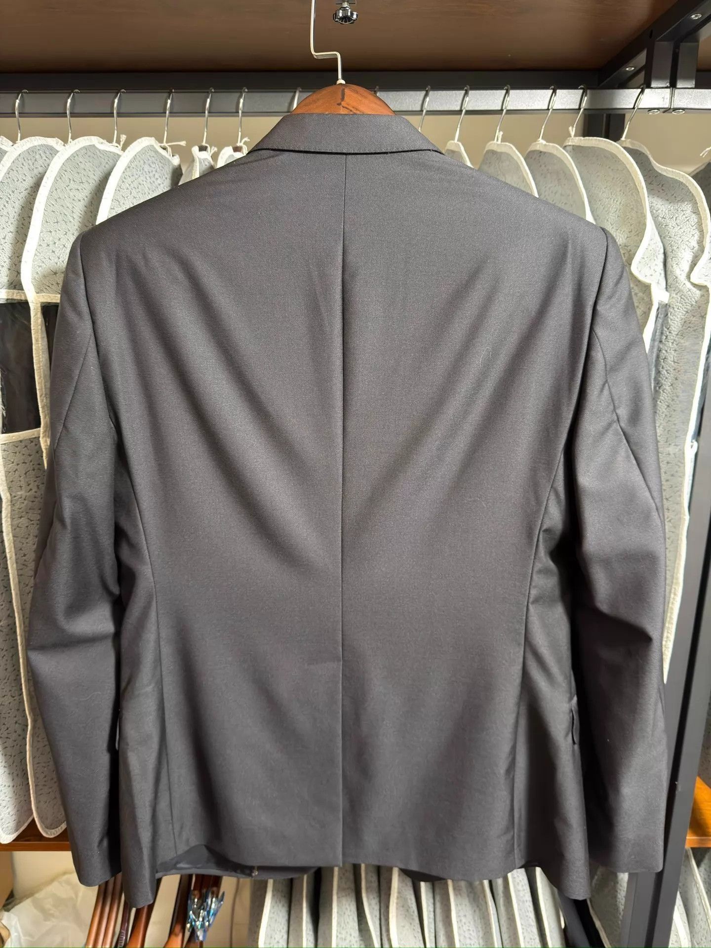 Dolce & Gabbana Black Single-Breasted Formal Blazer Size US XXS / EU 40 - 2 Thumbnail