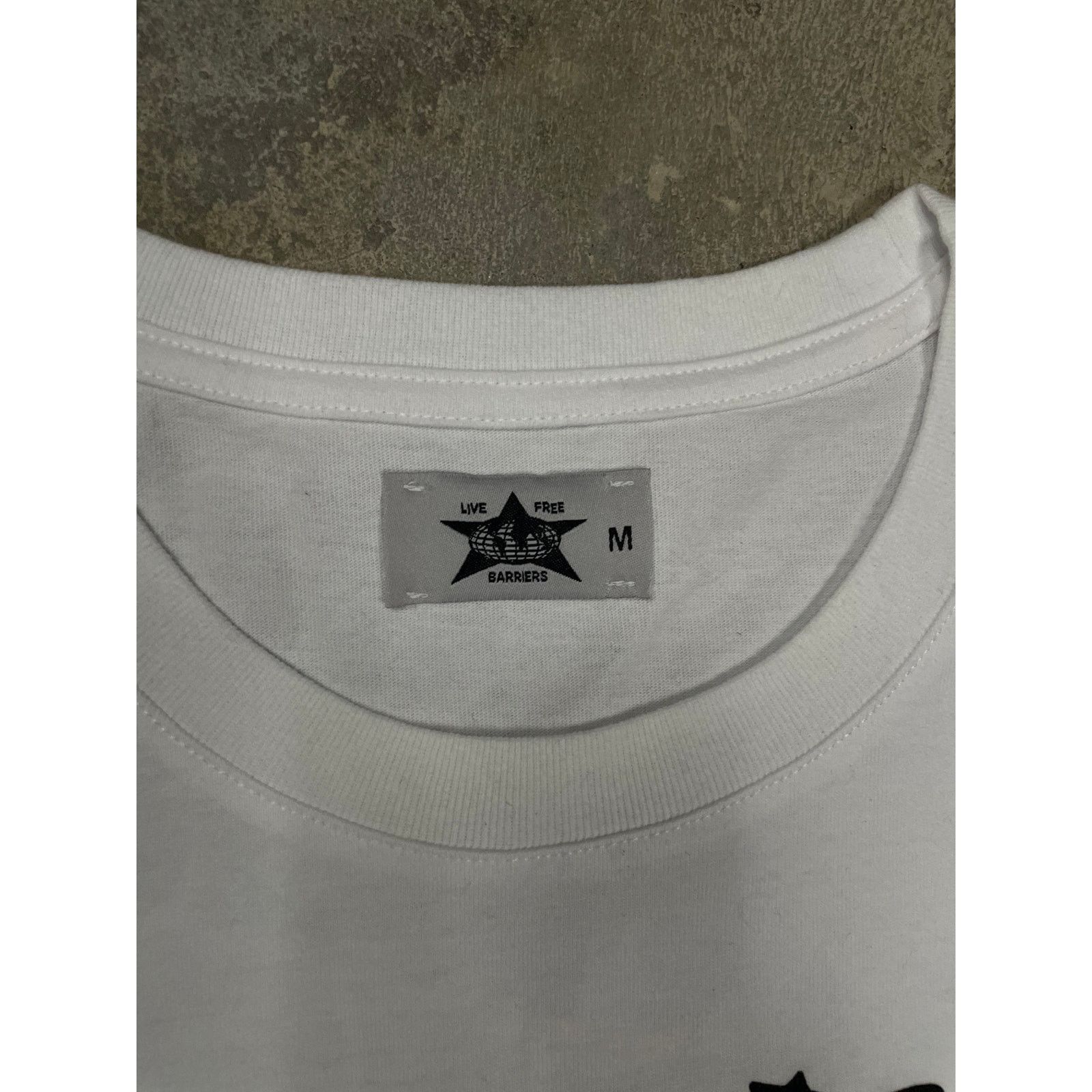 Barriers Barriers Cab Tee Medium New Size US M / EU 48-50 / 2 - 3 Thumbnail