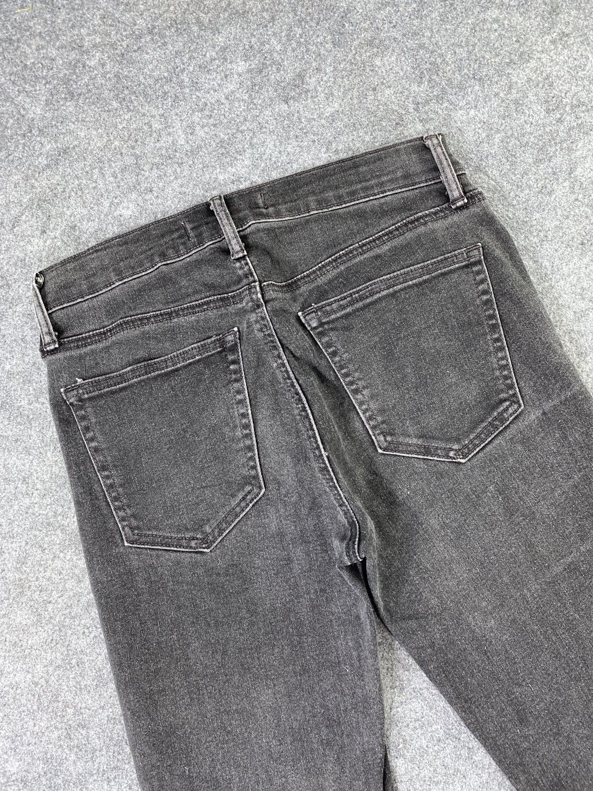 Gap × Jean Gap Straight soft Black Jeans - J1064 Size 27" / US 4 / IT 40 - 6 Thumbnail