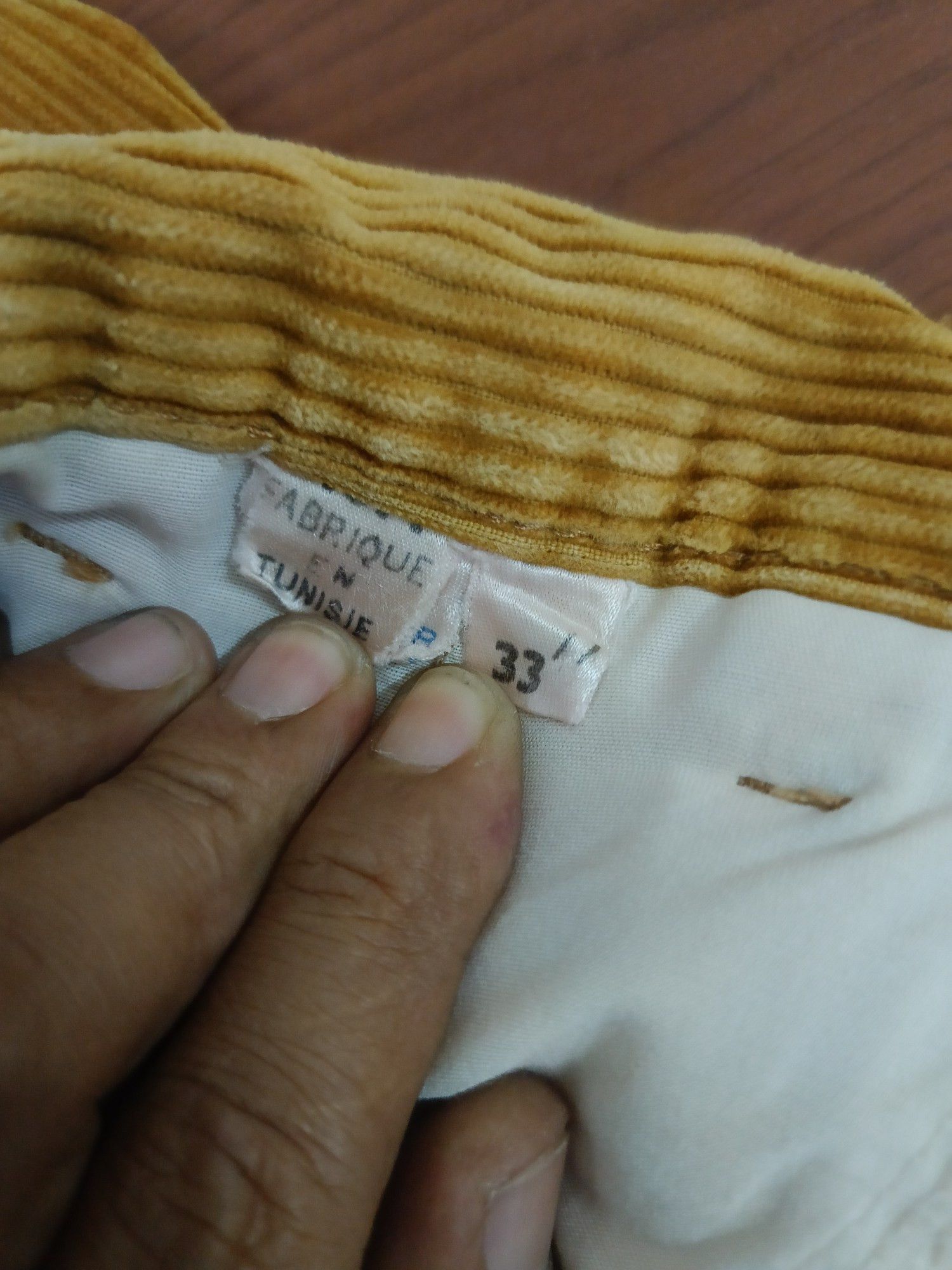 Other Vintage Lee Cooper Corduroy Size US 34 / EU 50 - 8 Thumbnail