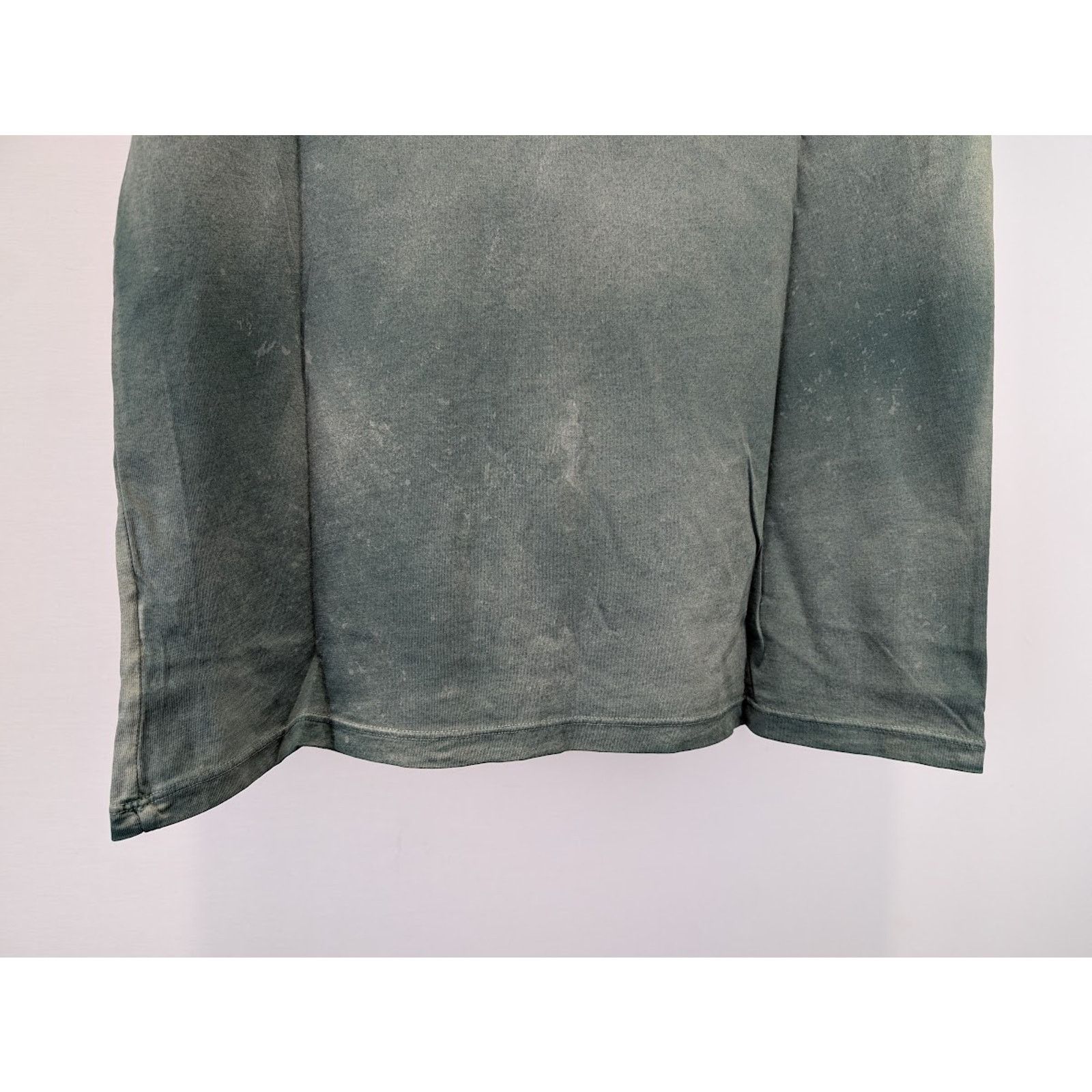 Amiri o1rshd1 Q:2 / Vintage Tiger Tee T-shirt in Green Size US S / EU 44-46 / 1 - 14 Thumbnail