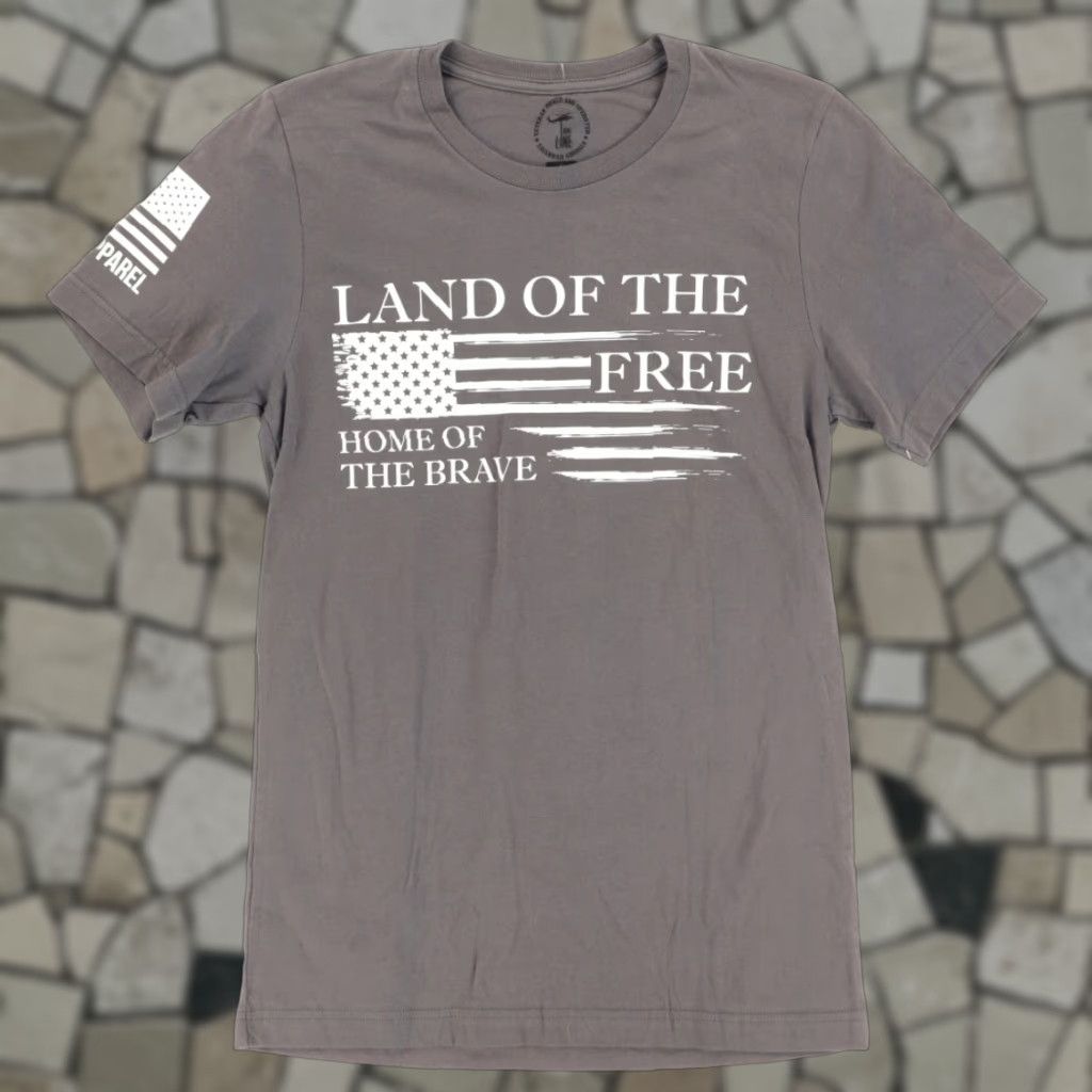 Vintage Nine Line Veteran USA Solid T-Shirt Gray Men's S Shirt Size US S / EU 44-46 / 1 - 1 Thumbnail