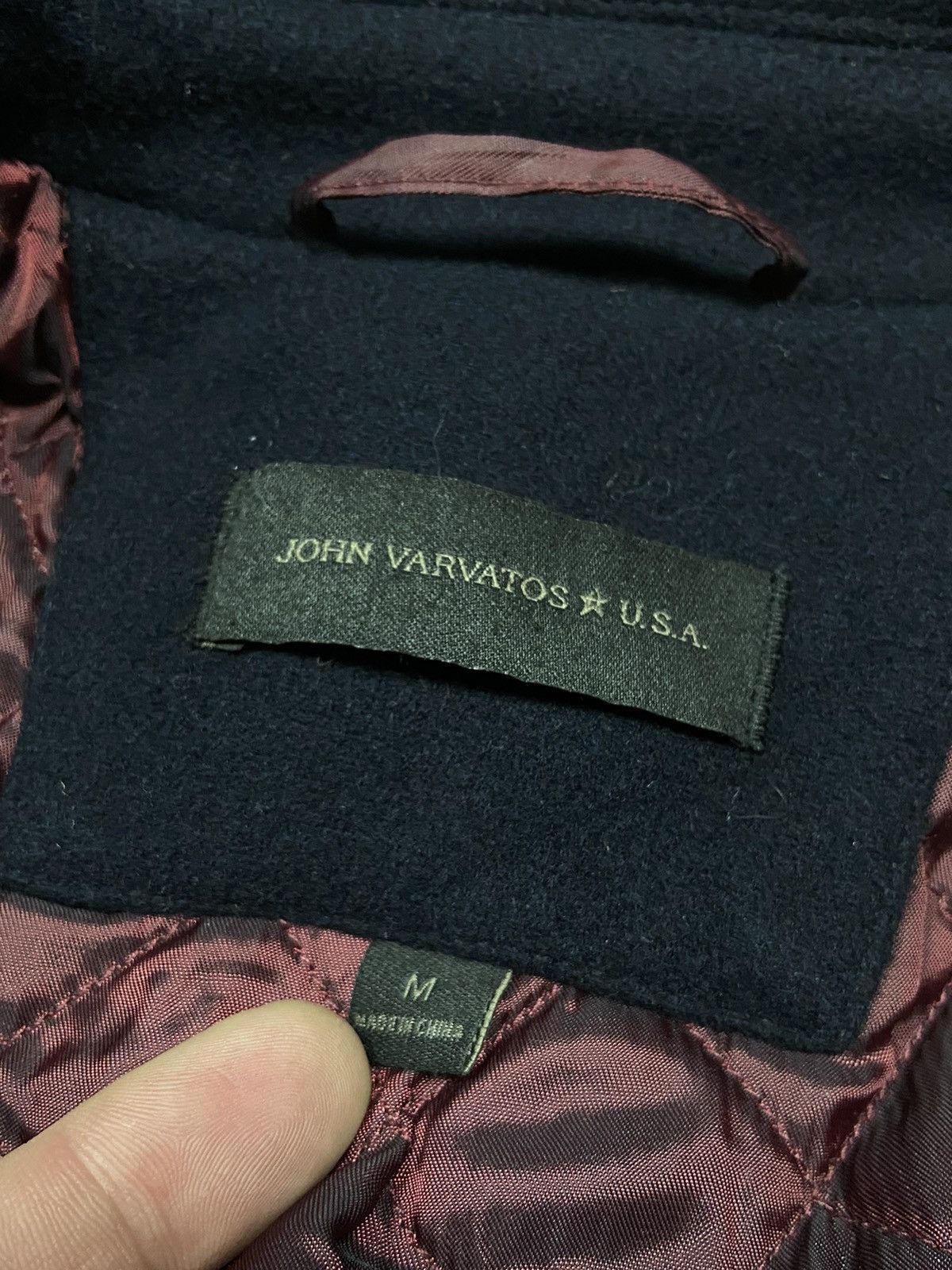John Varvatos John Varvatos wool buttons coat Size US M / EU 48-50 / 2 - 5 Thumbnail
