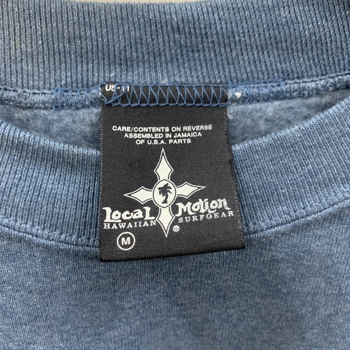 Vintage Vintage 90s Local motion Sweatshirt Hawaii Size M Size US M / EU 48-50 / 2 - 3 Thumbnail