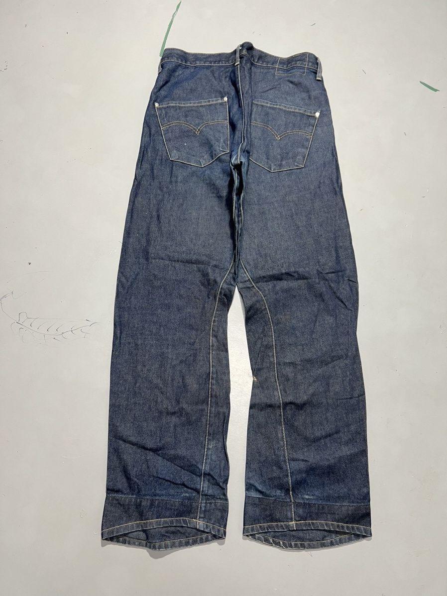 Levi's Vintage levis engineers denim pants Size US 35 - 1 Thumbnail