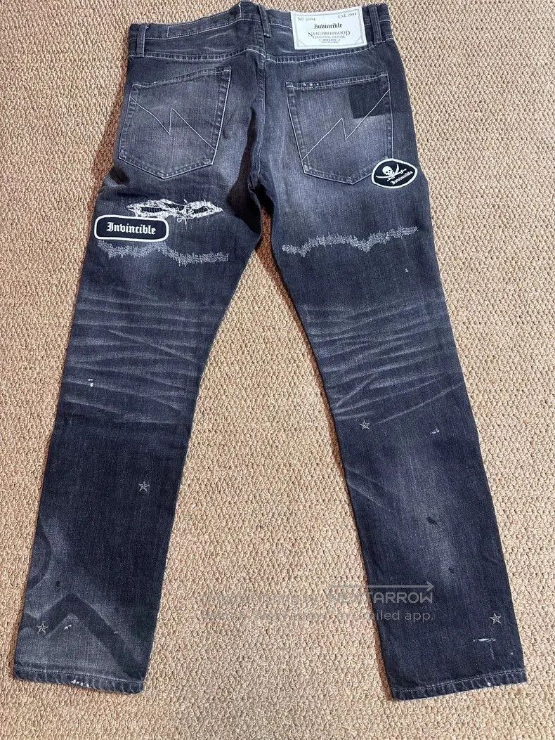 Neighborhood Neighborhood Taiwan Limited Denim Jeans. Size US 32 / EU 48 - 2 Thumbnail