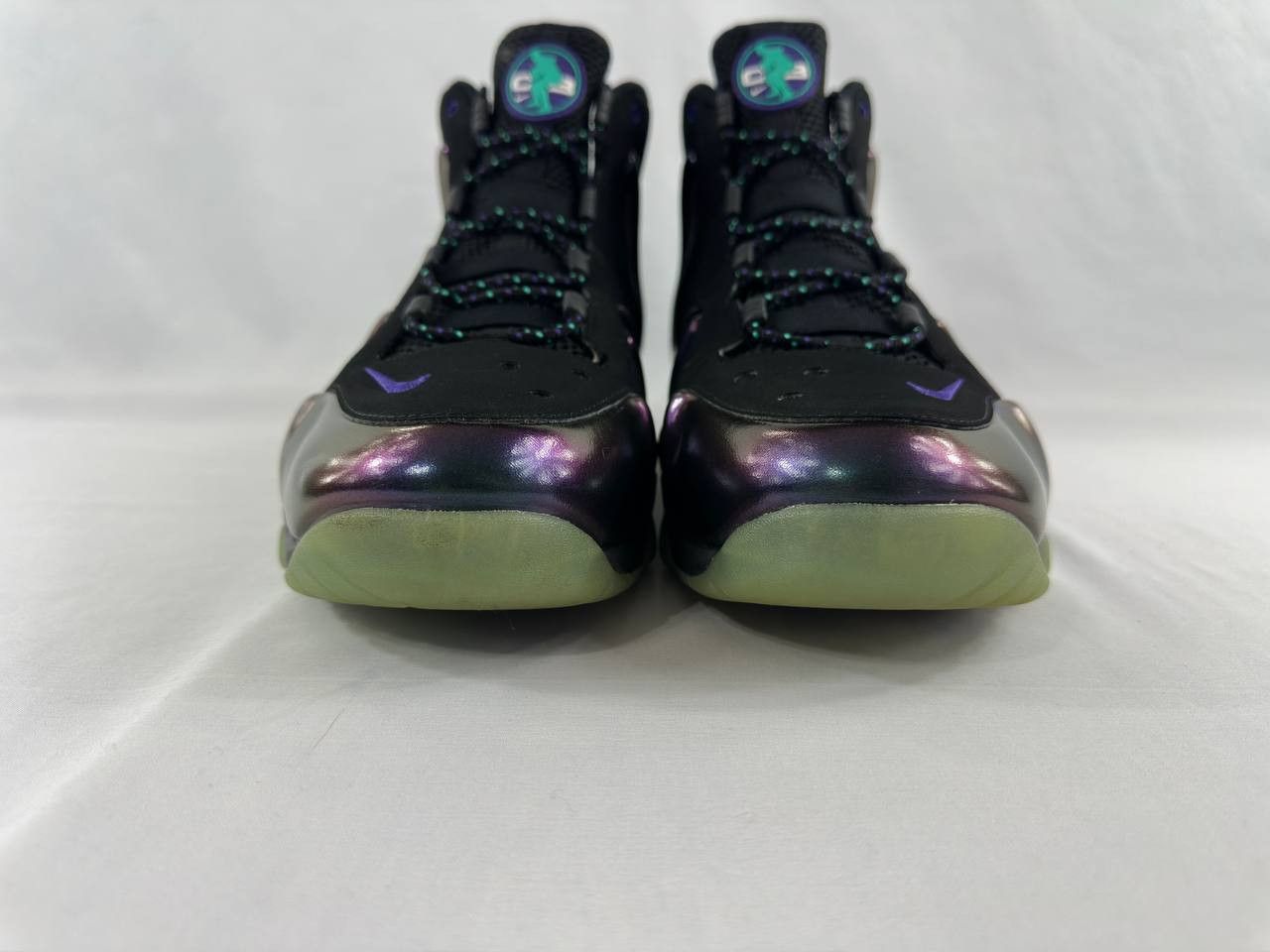 Nike Nike Barkley Posite Max 'Eggplant' 2013 555097-003 Size US 11.5 / EU 44-45 - 4 Thumbnail