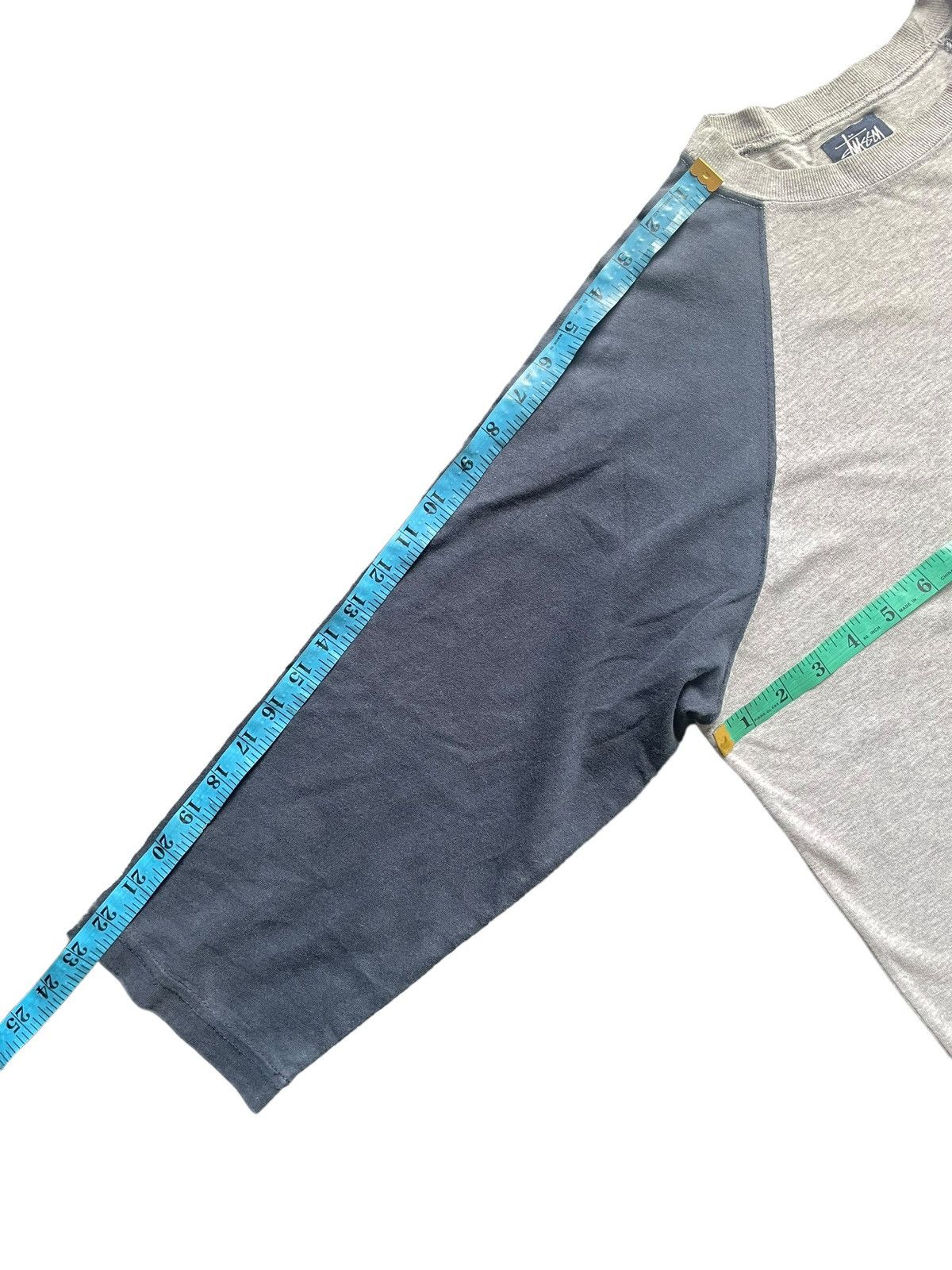 Stussy Vintage Stussy Raglan Size US L / EU 52-54 / 3 - 11 Thumbnail
