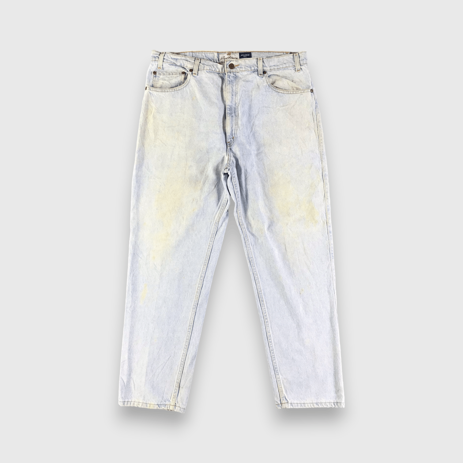Levi's Vintage Light Wash Levis Jeans-J3145 Size US 37 - 1 Thumbnail