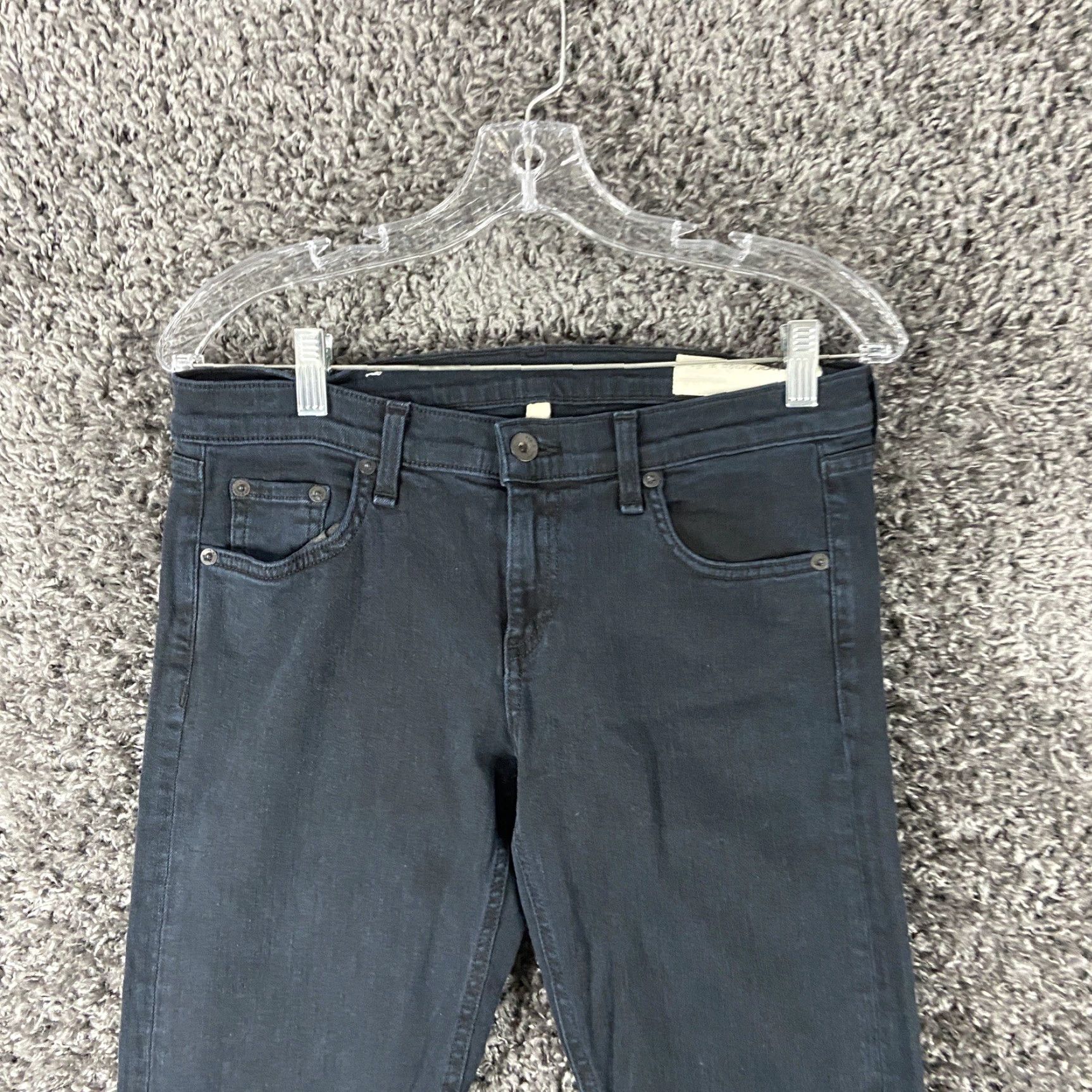 Rag & Bone RAG & BONE Jeans The Dre Distressed Skinny Women’s 26 Blue Jeans Women 26 Distressed Skinny Jeans Size 26" / US 2 / IT 38 - 4 Thumbnail