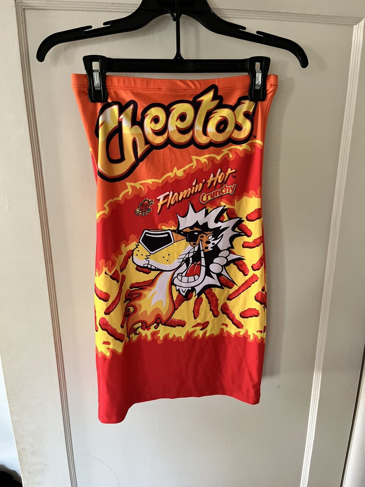 Forever 21 Infamous Hot Cheeto dress from 2016 Size XS / US 0-2 / IT 36-38 - 4 Thumbnail